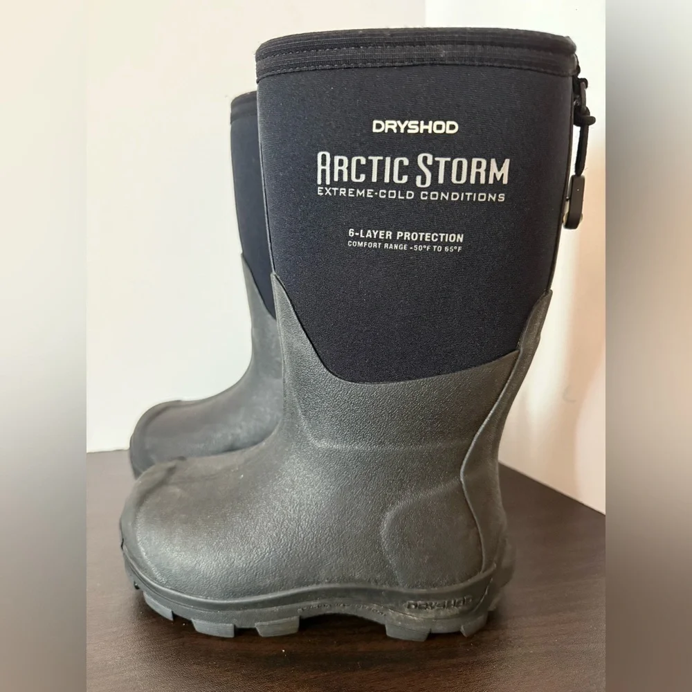 Arctic Storm Kids Boots - Black size 11